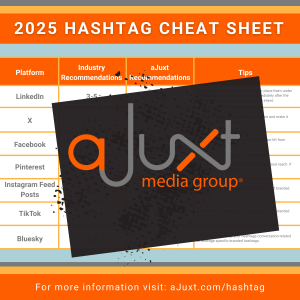 2025 Hashtag Cheat Sheet Preview