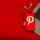 smart phone sitting on top of a laptop keyboard, phone has red background & Pinterest logo on screen