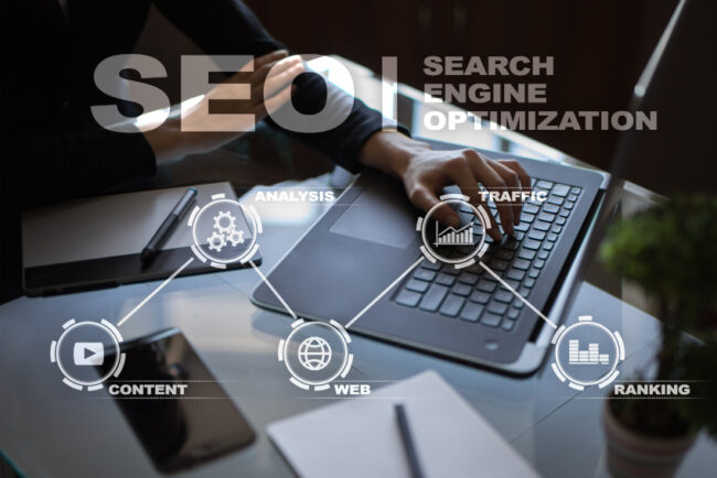 SEO | Search Engine Optimization: Content, Analysis, web, traffic, ranking