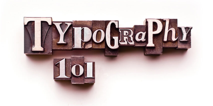 Typography 101