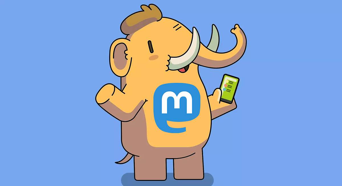 Mastodon Logo
