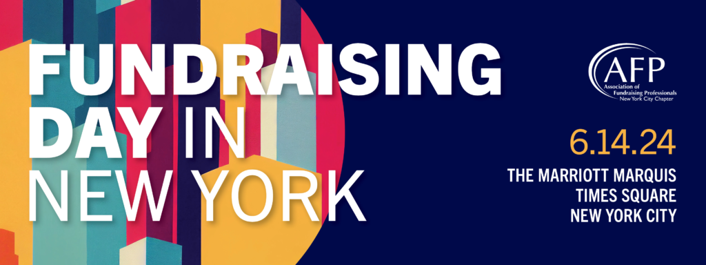 Fundraising Day in New York Event Banner