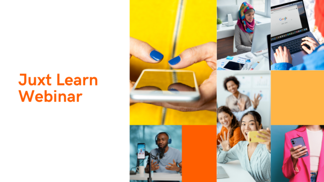 Juxt Learn Webinar: Trends in the Marketing Landscape in 2025