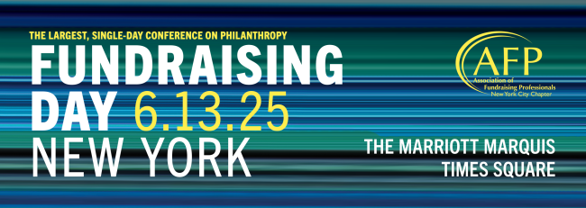 AFP Fundraising Day in New York: 6.13.25