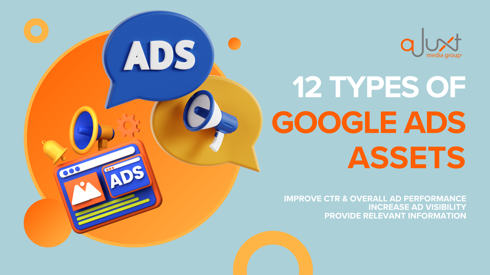 12 types of Google Ad Extensions (Assets)